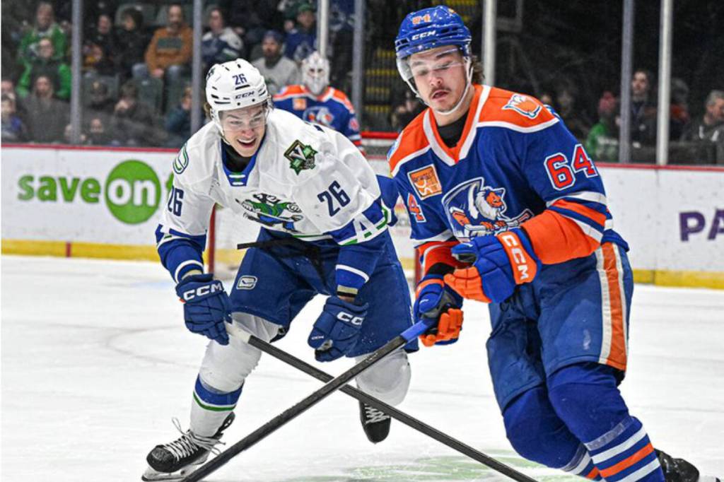 Abbotsford Canucks forward Anri Ravinskis added to Team Latvia for Olympics