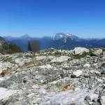 There is an emergency shelter near the Golden Ears peaks. (Facebook/Special to The News)