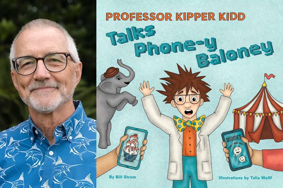 Abbotsford author holds signing session for 2 kid books