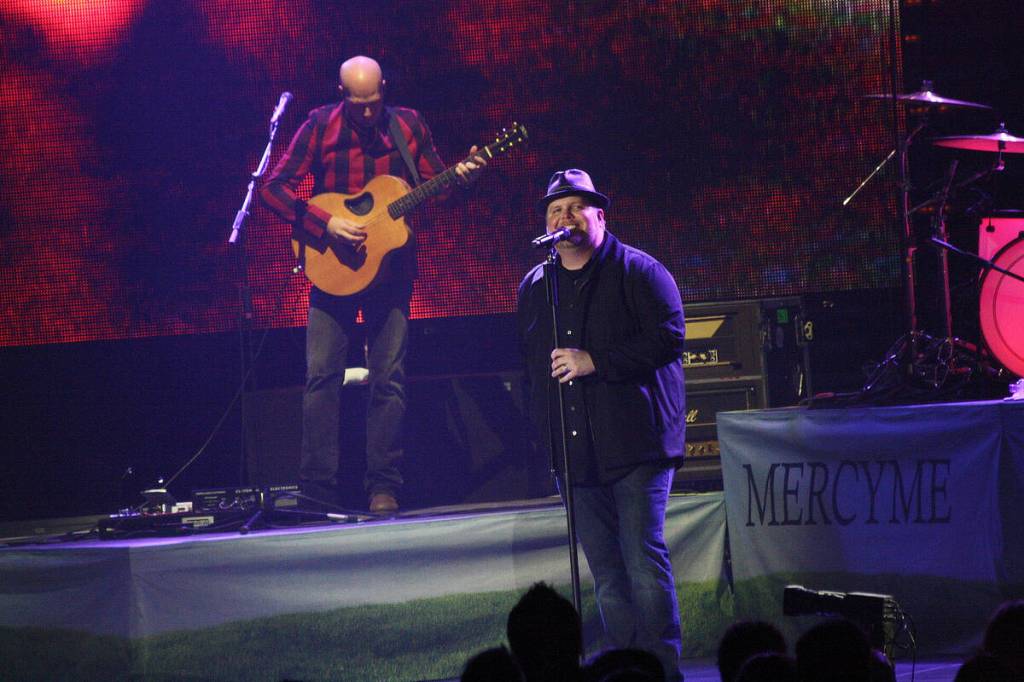 Grammy-nominated quintet brings worship tunes to Abbotsford