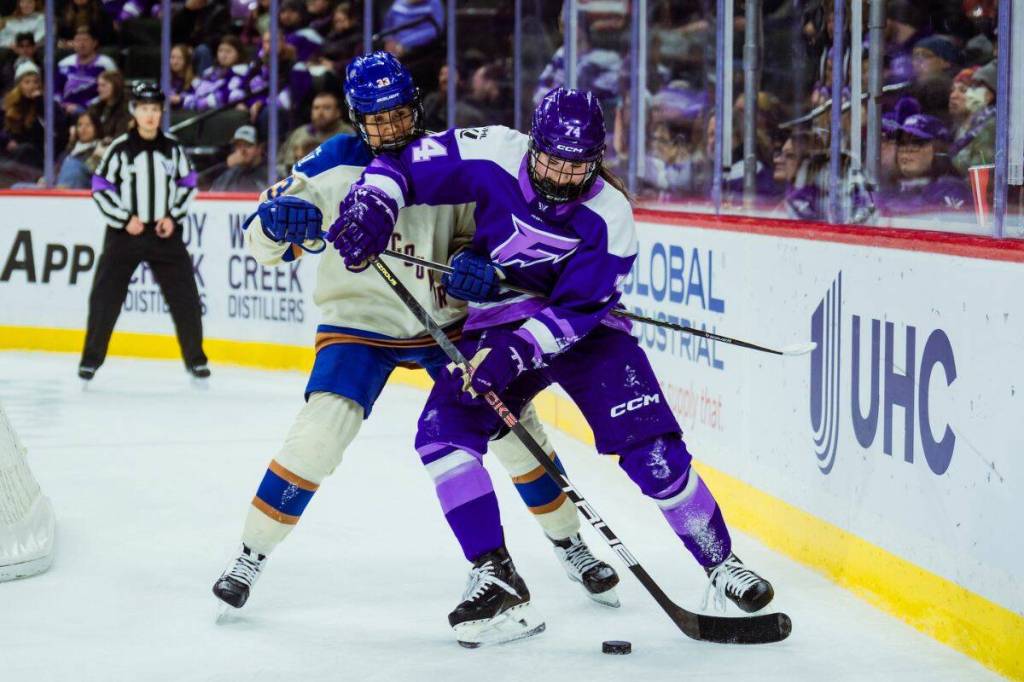 Vancouver Goldeneyes fall to Minnesota Frost 4-1 before Olympic break