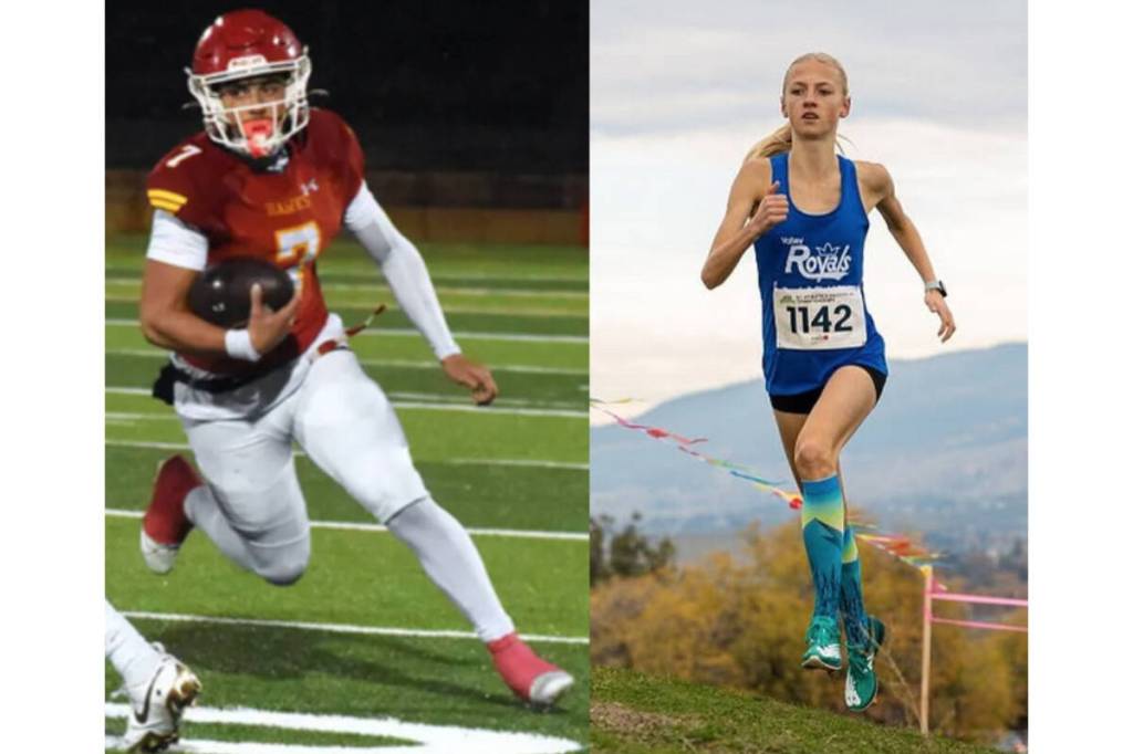 Pair of Abbotsford athletes named Sport BC high school athletes of the year