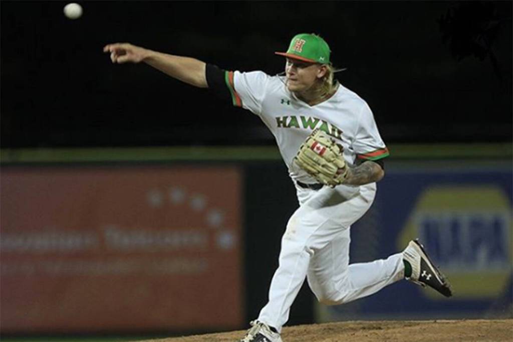 Abbotsford’s Carter Loewen representing Canada at World Baseball Classic