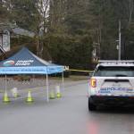 No injuries were reported in an early-morning shooting incident in Maple Ridge that also torched two vehicles parked in a residential neighbourhood.  (1st Due Media)