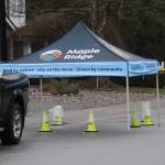 No injuries were reported in an early-morning shooting incident in Maple Ridge that also torched two vehicles parked in a residential neighbourhood.  (1st Due Media)