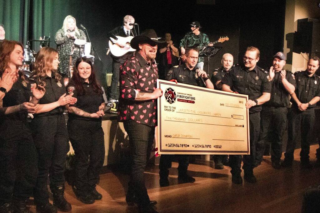 VIDEO: Harrison benefit concert raises more than $20,000 for Variety